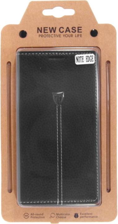 Produktbild Xundd Book Case Fashion for Galaxy Note Edge - Black 4250710563944 (Samsung Galaxy Note Edge)