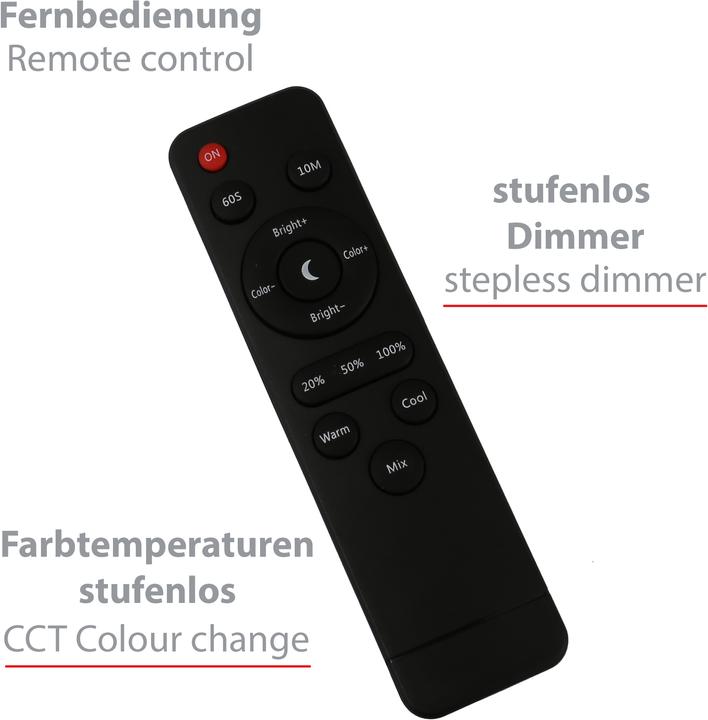 Immagine prodotto Briloner Office Remote (700 lm)