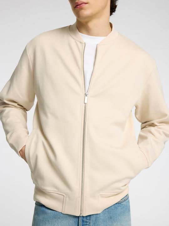 Produktbild Selected Homme Slhmack Sweat Bomber Ls Noos (XL)