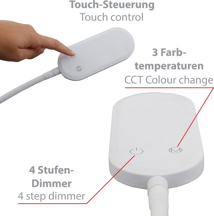 Immagine prodotto Briloner Office Step (600 lm)
