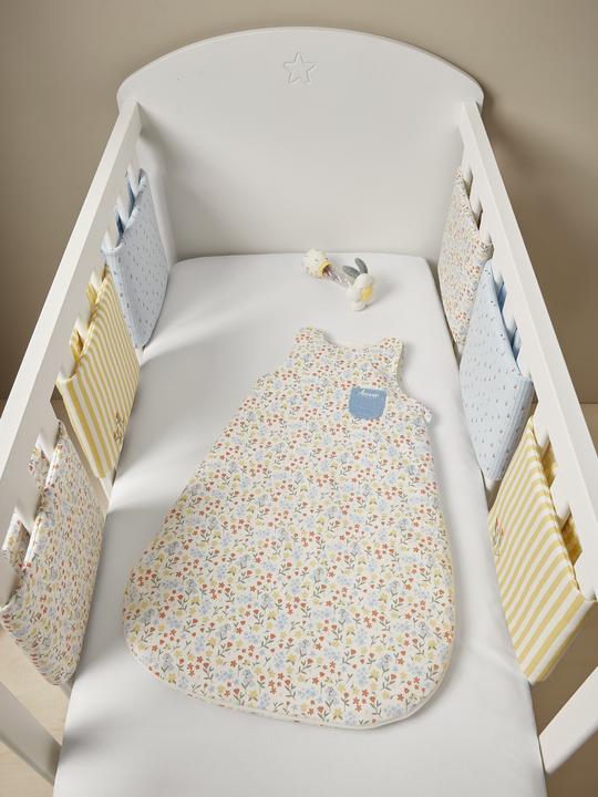 Image du produit Vertbaudet Ärmelloser Baby Sommerschlafsack GIVERNY Oeko-Tex (104 cm)