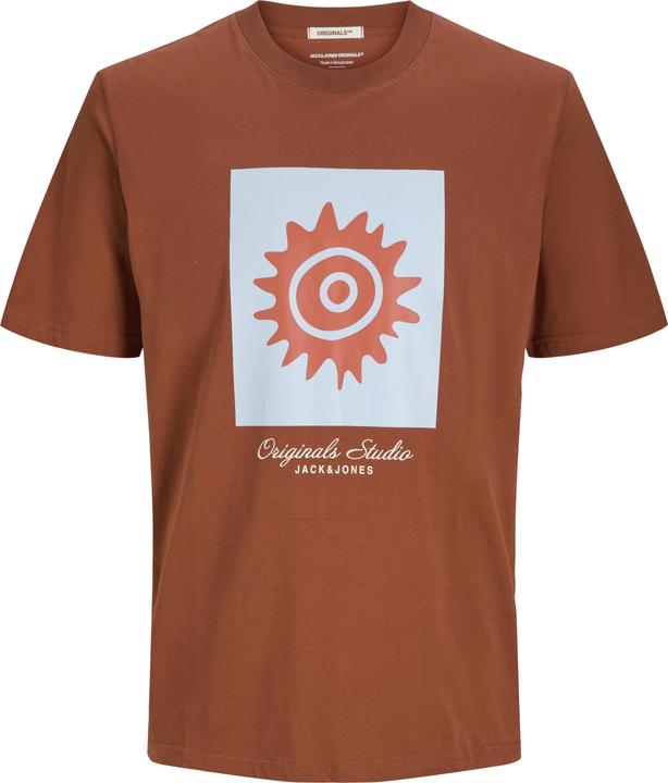 Immagine prodotto Jack & Jones Gedruckt Rundhalsausschnitt T-shirt T-shirt (XXL)