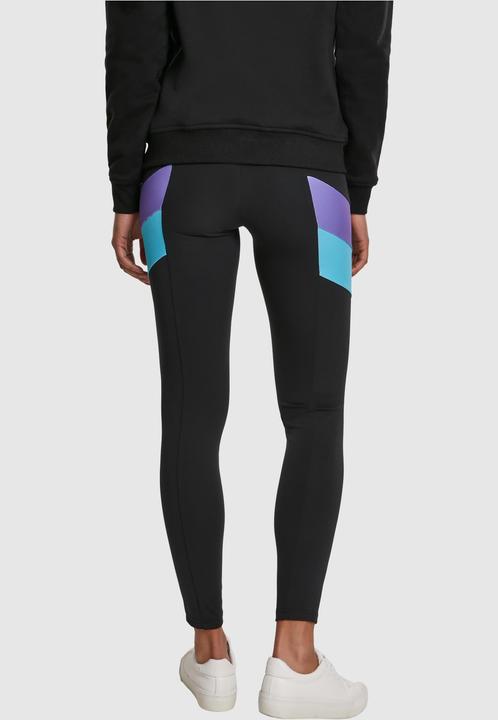 Actual product image Urban Classics Ladies Color Block Leggings (3XL)