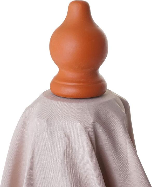 Image du produit Swisshandel24 Parasol, Parasol de marché, 3x4m polyester/bois 6kg - crème (4 m)