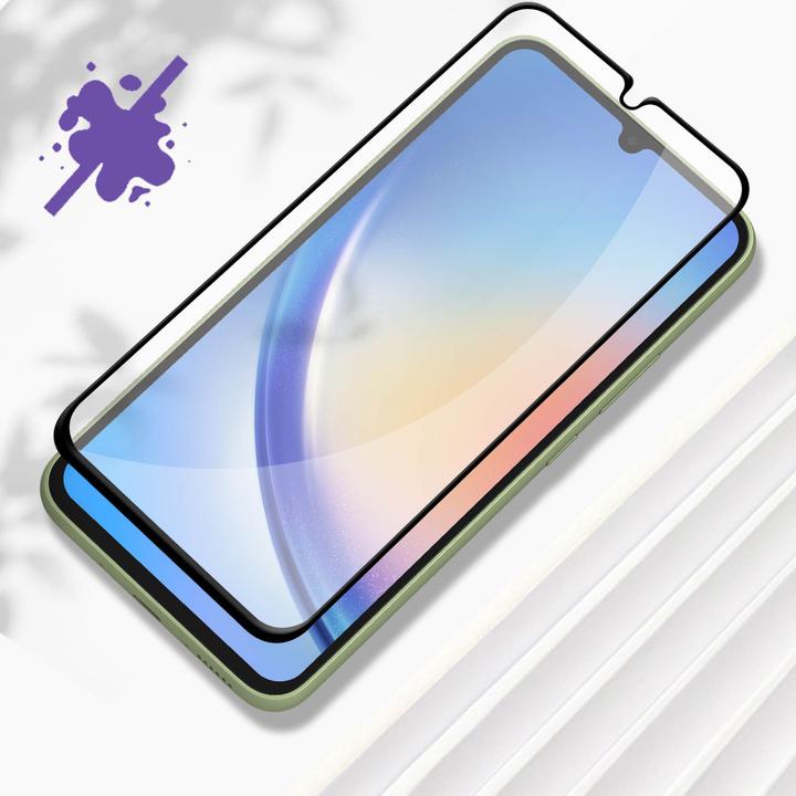Image du produit Avizar Film de protection d'écran en verre de dureté 9H (1 pièce(s), Samsung Galaxy A34 5G)