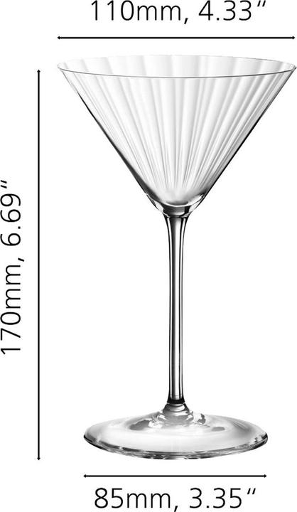 Actual product image Spiegelau LifeStyle (2.20 dl, 4 x, Martini glasses)
