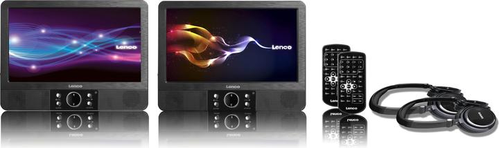 Image du produit Lenco Dvp-938x2 (Lecteur de DVD portable)