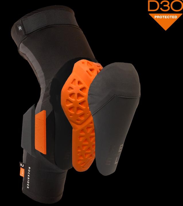 Actual product image Rockrider Feel D strong D3o (M, Knee pad, Unique specimen)