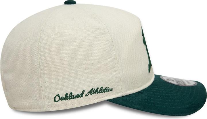 Immagine prodotto New Era Golfer Snapback Cap - Oakland Athletics Beige (Taglia unica)