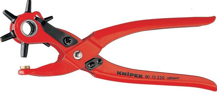 Immagine prodotto Knipex Pinza a fustella 90 70 220 (220 mm)