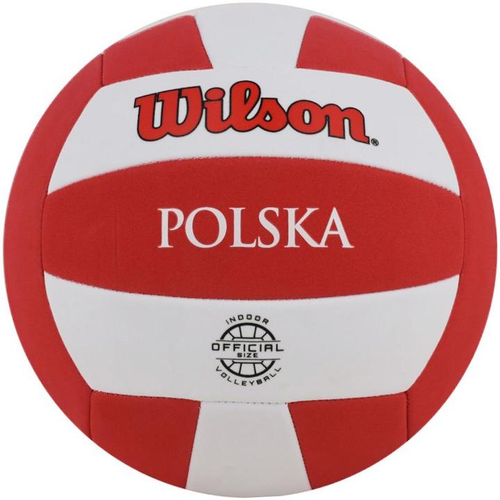 Wilson Super Soft Play Polska Volleyball WTH90118XBPO balta 5