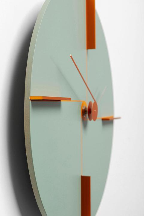 Actual product image Kare Design Wanduhr Felice Grün Ø30cm (30 cm)