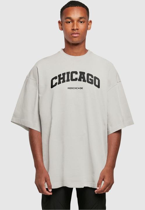 Produktbild Merchcode Chicago Wording - Huge Tee - 116373 (S)