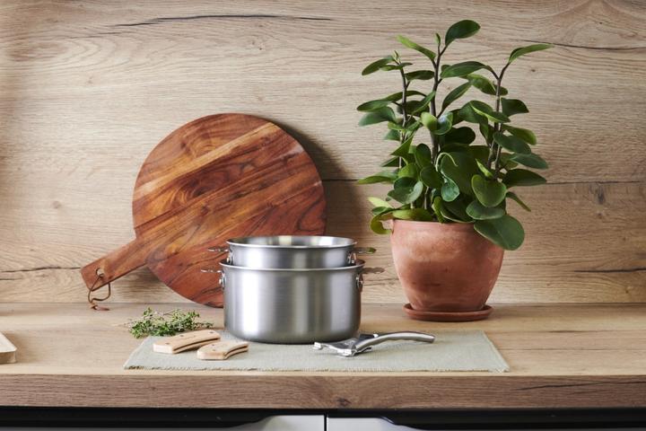 Produktbild de Buyer Alchimy Loqy (20 cm, Pfannenset + Topfset, Edelstahl)