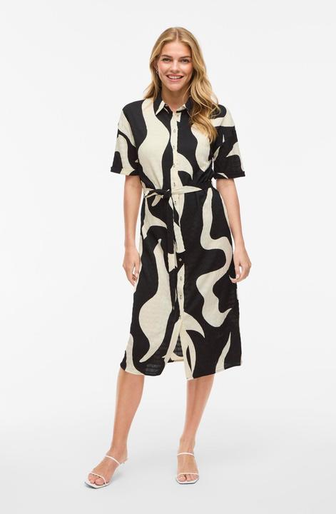 Produktbild Vila VIZEYA Midi Blusenkleid (XXL)