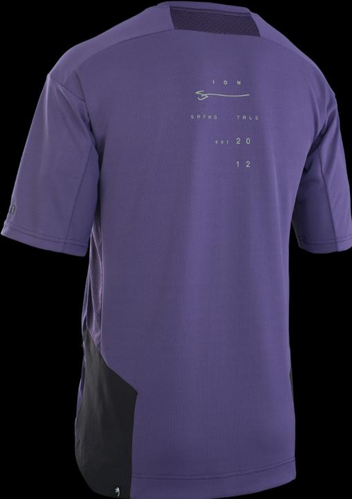 Produktbild ION Bike Jersey Scrub Amp SS BAT men - dark-purple (W52/L30)
