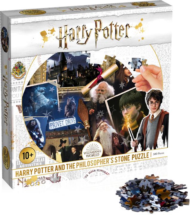 Actual product image Winning Moves Harry Potter: Philosopher's Stone (500 pieces) (500 pieces)