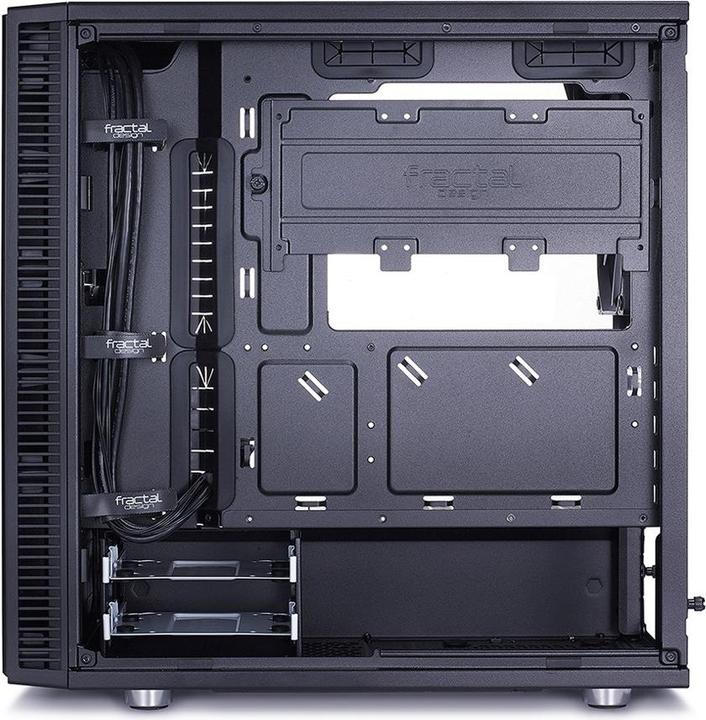 Actual product image Fractal Define Mini C TG (mATX)