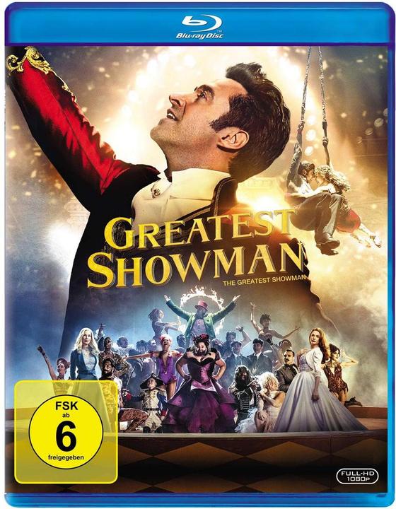 Image du produit Greatest Showman (Blu-ray, 2017, Allemand)