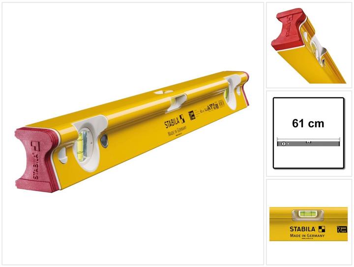 Produktbild Stabila Wasserwaage Type R 300 (61 cm)