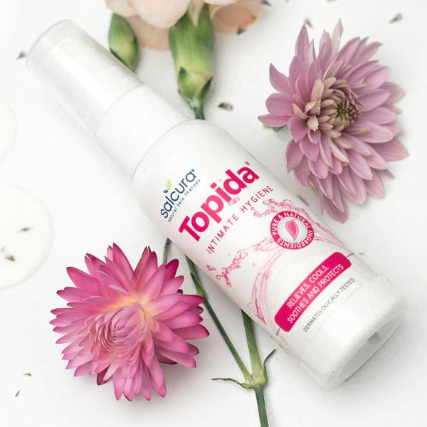 Image du produit Salcura Skincare Topida Spray d'hygiène intime Femme 50 ml (50 ml, Spray intime)