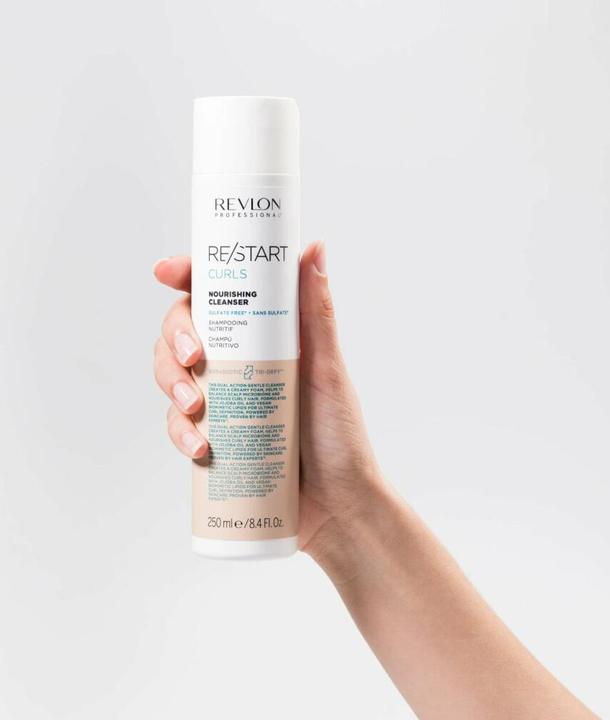 Produktbild Revlon Professional Curls Nourishing Cleanser (250 ml, Flüssiges Shampoo)