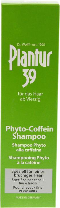 Immagine prodotto Plantur 39 fitocaffeina (250 ml, Shampoo liquido)