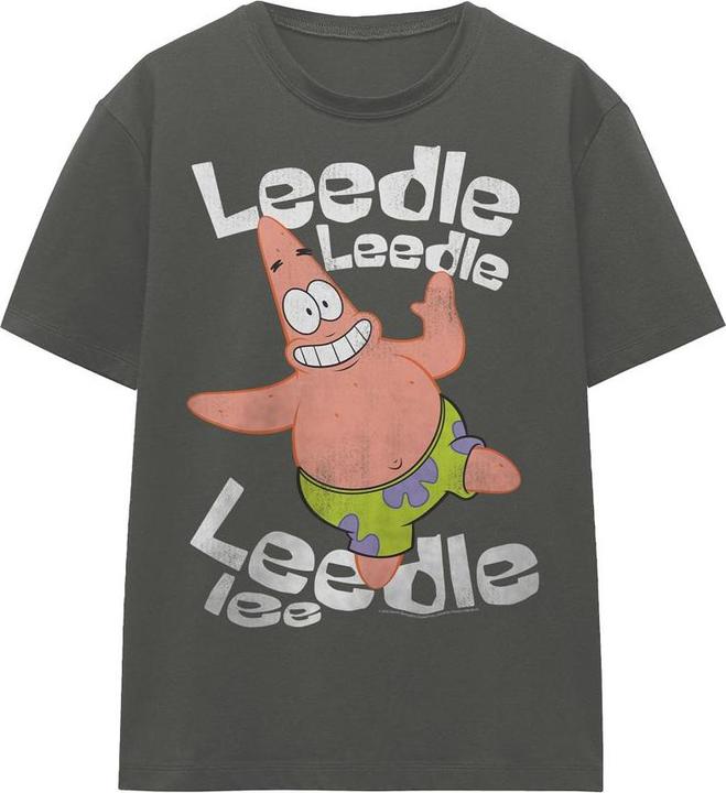 Immagine prodotto Spongebob Squarepants Singing Maglietta Patrick Star (Patrick Stella) Adulto Unisex (L)