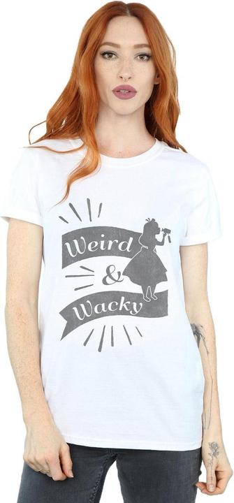 Immagine prodotto Disney Alice In Wonderland Weird And Wacky Maglietta Ampia Donna (XXL)