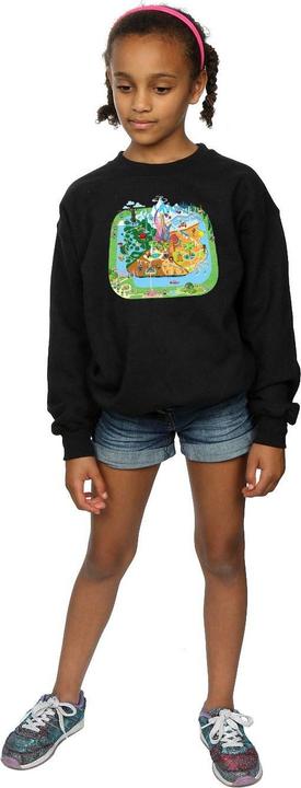 Immagine prodotto Disney Zootropolis City Felpa Ragazze (140, 146)