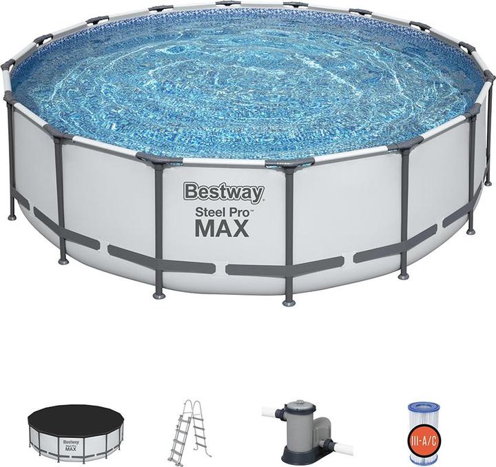 Immagine prodotto Bestway Acciaio Pro Max (488 x 488 x 122 cm)
