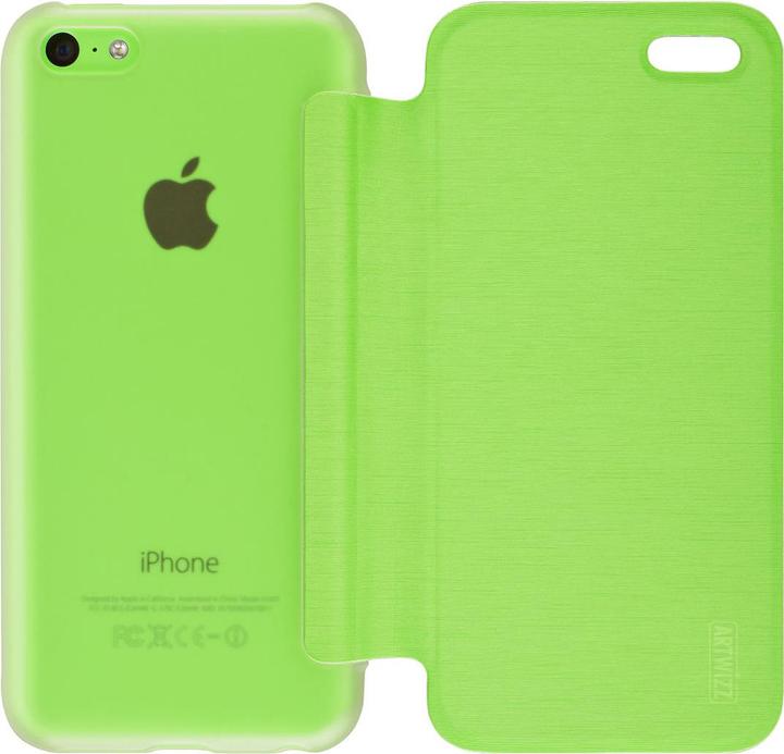 Actual product image Artwizz SmartJacket Protective Clip for iPhone 5C Green (Apple iPhone 5c)