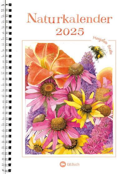 Produktbild Naturkalender (15.5 x 23 cm, Harter Einband, Deutsch)