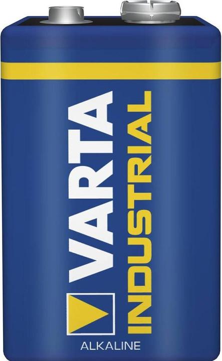 Image du produit Varta Industrie (20 pcs, 9V Block, 640 mAh)