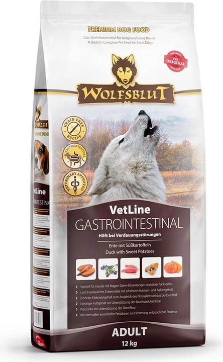 Image du produit Wolfsblut VetLine Gastrointestinal croquettes chien 12 kg (Adulte, 1 pcs, 12000 g)