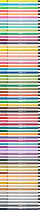 Actual product image STABILO Pen 68 (Red, 10 x)
