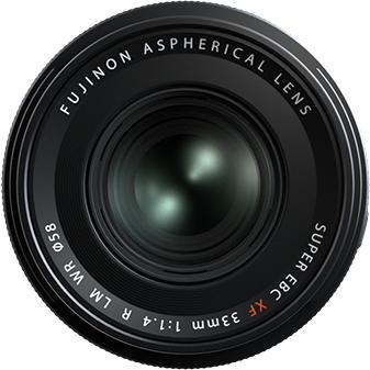 Produktbild Fujifilm FUJINON XF 33mm F1.4 R LM WR (Fujifilm X, APS-C / DX)