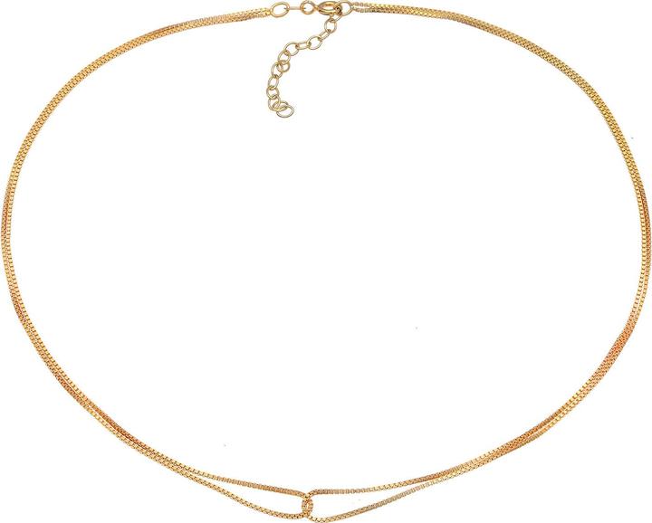 Produktbild Elli Basic Kette, Knoten (925er Sterling Silber, 36 cm)