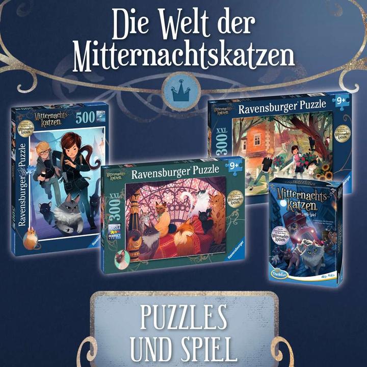 Immagine prodotto Ravensburger Puzzle per bambini 13330 - I sussurratori di gatti Nova e Henry - 300 pezzi XXL (300 pezzi)