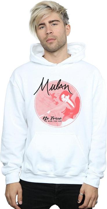 Immagine prodotto Disney Mulan Be True Felpa con Cappuccio Uomo (S)