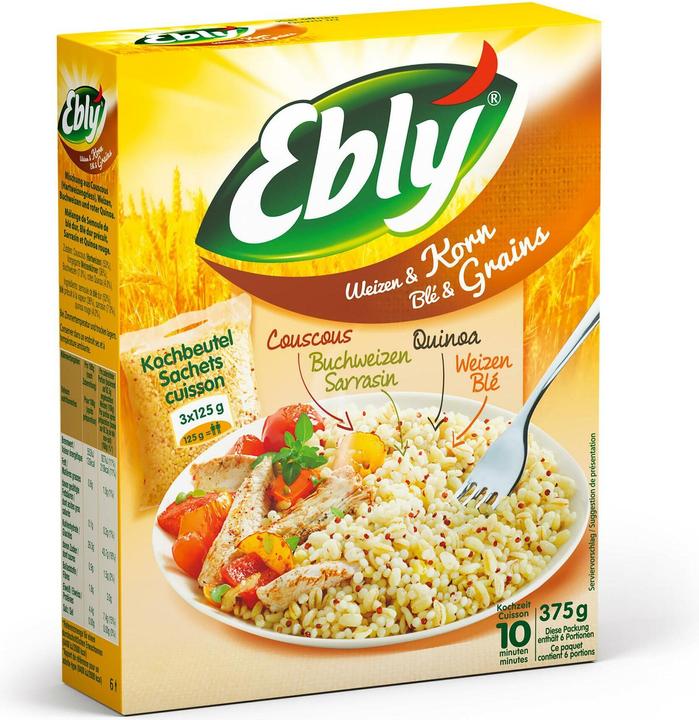 Image du produit Ebly Blé & grains (375 g)