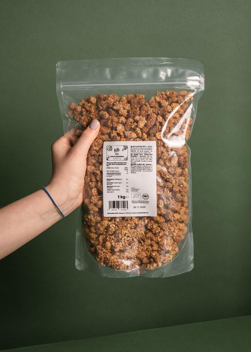 Image du produit KoRo Mûres blanches bio (1000g) (1000 g)