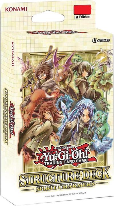 Produktbild Yu-Gi-Oh Structure Deck – Geister Verzauberer (Deutsch, Deck)