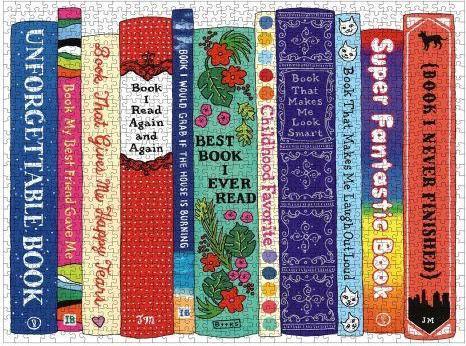 Immagine prodotto Abrams & Chronicle Libreria ideale: Puzzle universale da 1000 pezzi (Monte Jane, Inglese)