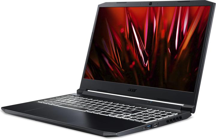 Actual product image Acer Nitro 5 (15.60", AMD Ryzen 5 5600H, 8 GB, 512 GB, DE)