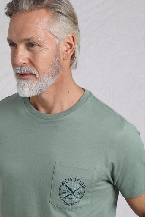 Produktbild Weird Fish Tidal TShirt kurzärmlig (S)