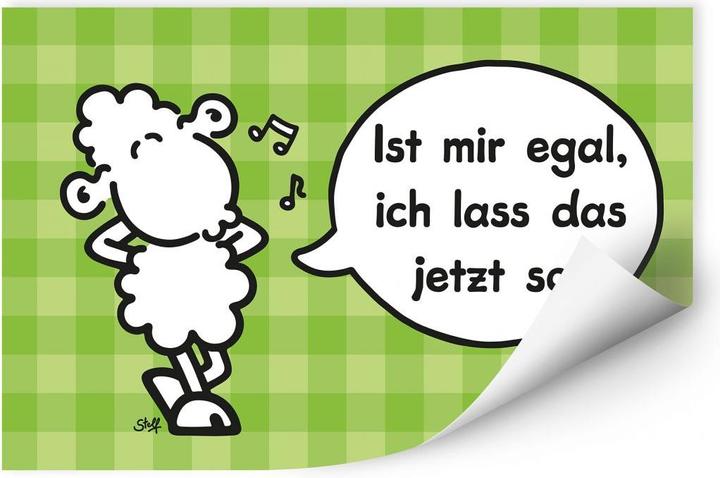 Image du produit Sheepworld Worthelden Peu importe (40 x 60 cm)