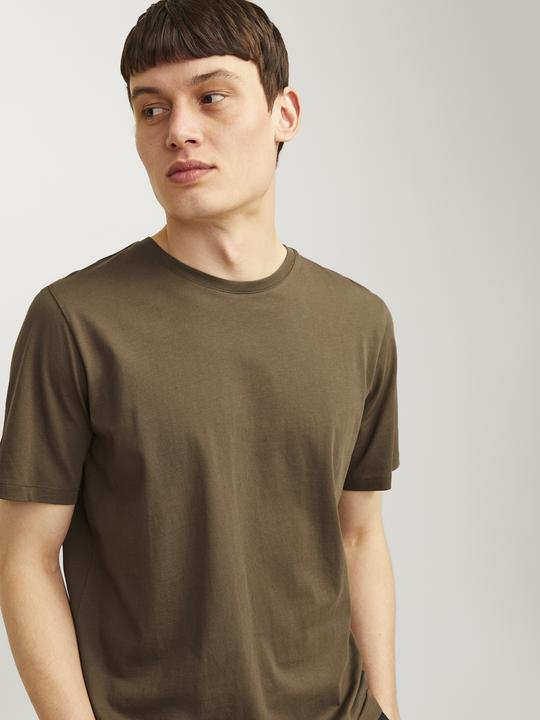 Immagine prodotto Jack & Jones T-shirt monocolore a girocollo (L)