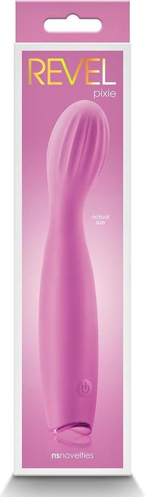 Actual product image NS Novelties Revel Pixie Pink