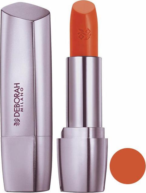 Deborah Milano Milano Red Shine Lipstick No 07 (7 Coral Attitude)